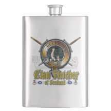 Fletcher Clan Abzeichen
