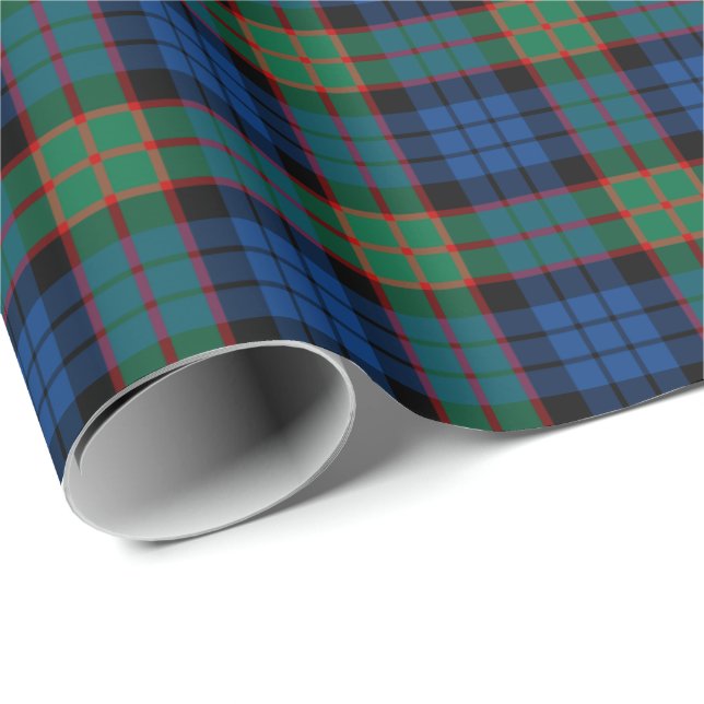 Fletcher Clan Tartan Geschenkpapier (Rolleneckpunkt)