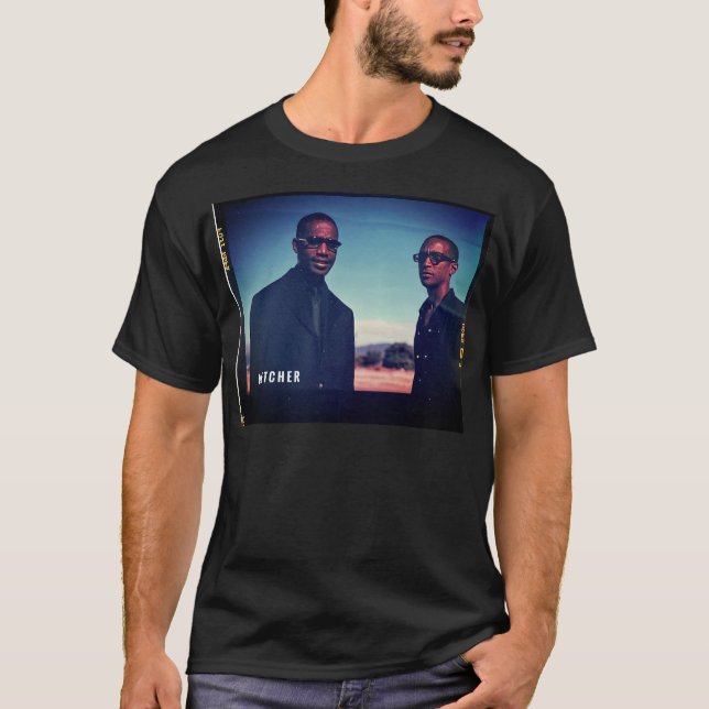 FLETCHER /JARRETT. JMT Basic Dark T - Shirt (Vorderseite)
