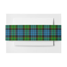 Fletcher Scottish Tartan Bly Band
