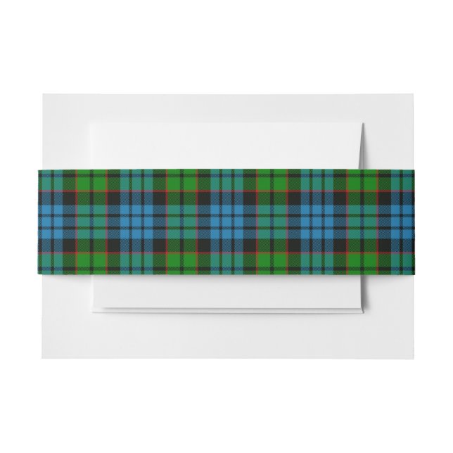 Fletcher Scottish Tartan Bly Band (Vorderseite Beispiel)