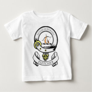 FLETCHER Wappen Baby T-shirt
