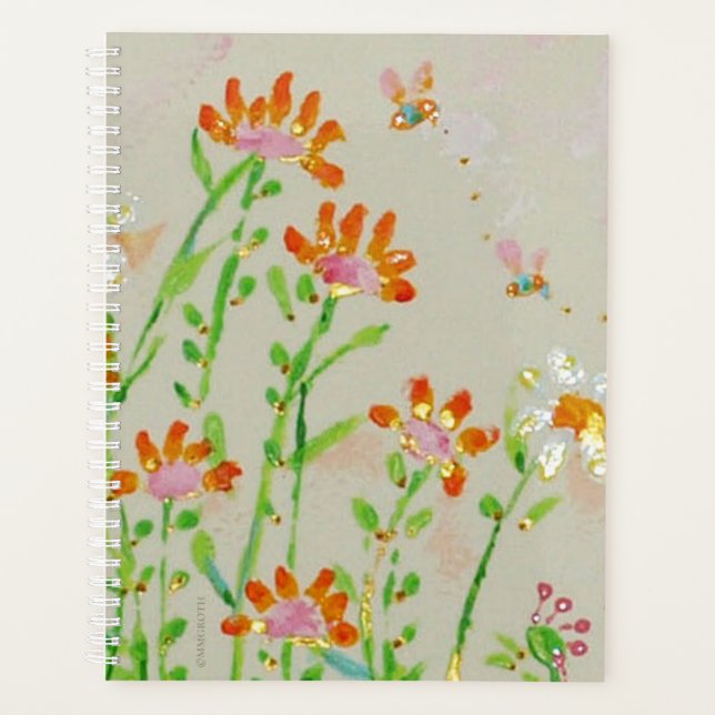 Fleur Day Planner Planer (Vorderseite)