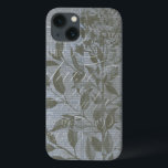 Fleur de Bleu I iPhone 13 Hülle<br><div class="desc">floral</div>