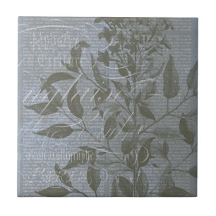 Fleur de Bleu I Fliese