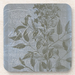 Fleur de Bleu I Getränkeuntersetzer