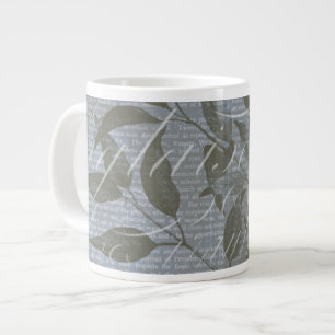 Fleur de Bleu I Jumbo-Tasse