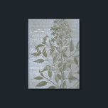 Fleur de Bleu I Leinwanddruck<br><div class="desc">floral</div>