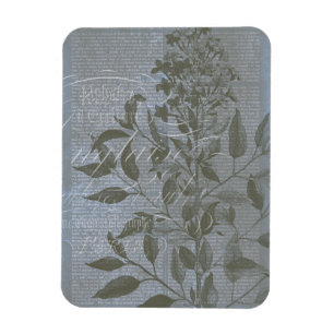 Fleur de Bleu I Magnet