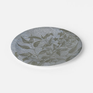 Fleur de Bleu I Pappteller