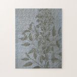 Fleur de Bleu I Puzzle<br><div class="desc">floral</div>