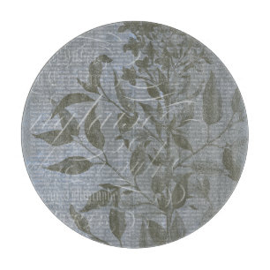 Fleur de Bleu I Schneidebrett