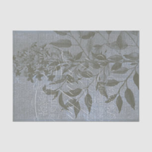 Fleur de Bleu I Seidenpapier