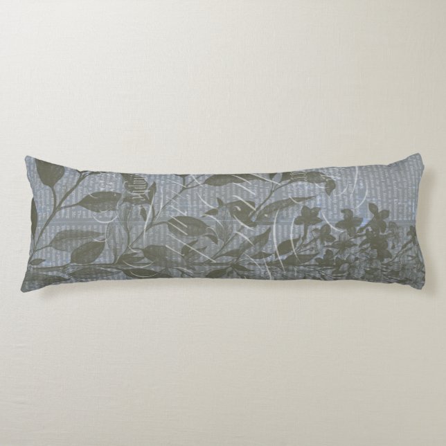 Fleur de Bleu I Seitenschläferkissen (Vorderseite)