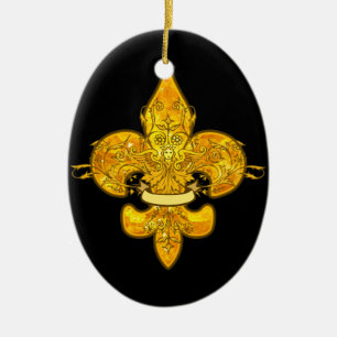 Fleur de Guardian Keramikornament