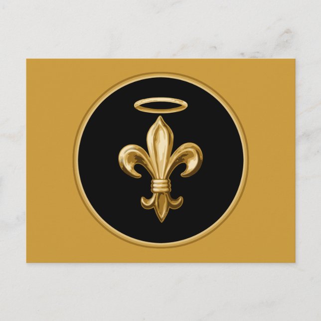 Fleur de Halo Postkarte (Vorderseite)