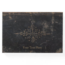 Fleur-de-lis Antikes Leder