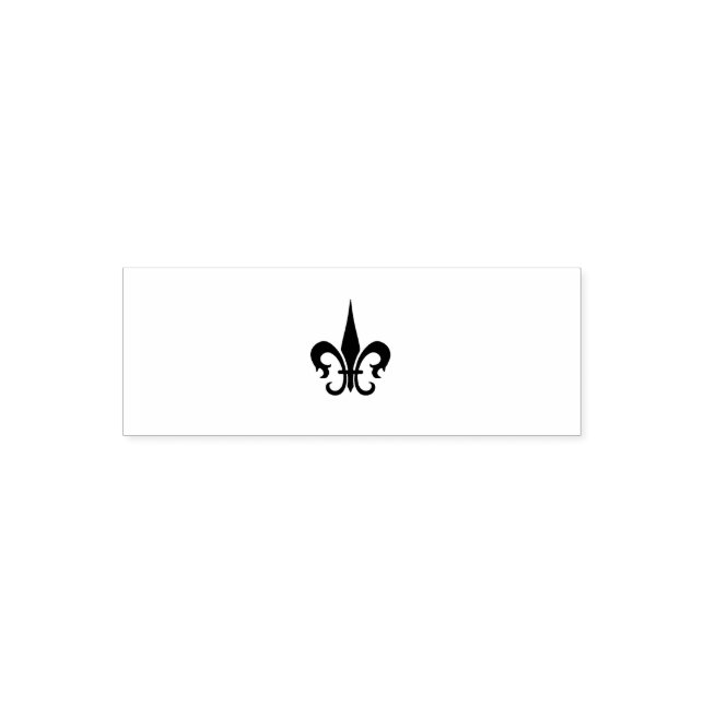 Fleur-De-Lis-Briefmarke Permastempel (Design)