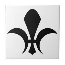 Fleur-De-Lis Fliese