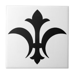 Fleur-De-Lis Fliese