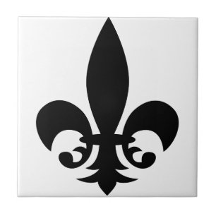Fleur-De-Lis Fliese
