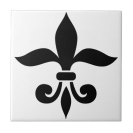 Fleur-De-Lis Fliese