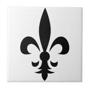 Fleur-De-Lis Fliese