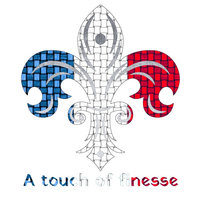 Fleur-de-lis Hoodie (Von Creator hochgeladen)
