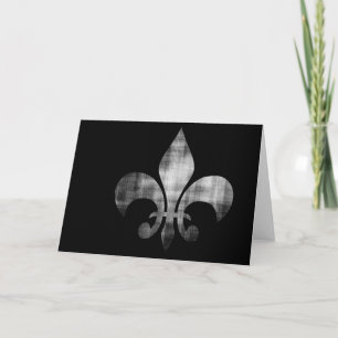 Fleur-de-lis Karte