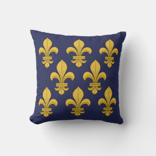 Fleur-de-lis Kissen