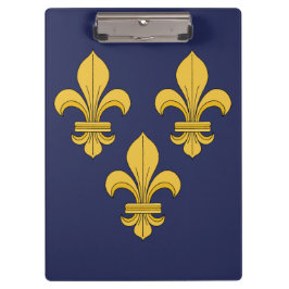 Fleur-de-lis Klemmbrett