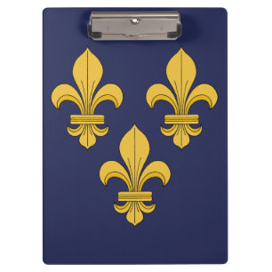 Fleur-de-lis Klemmbrett
