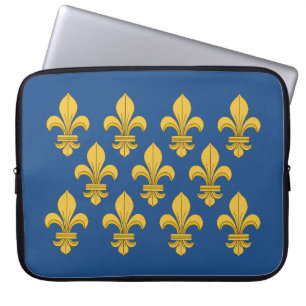 Fleur-de-lis Laptopschutzhülle