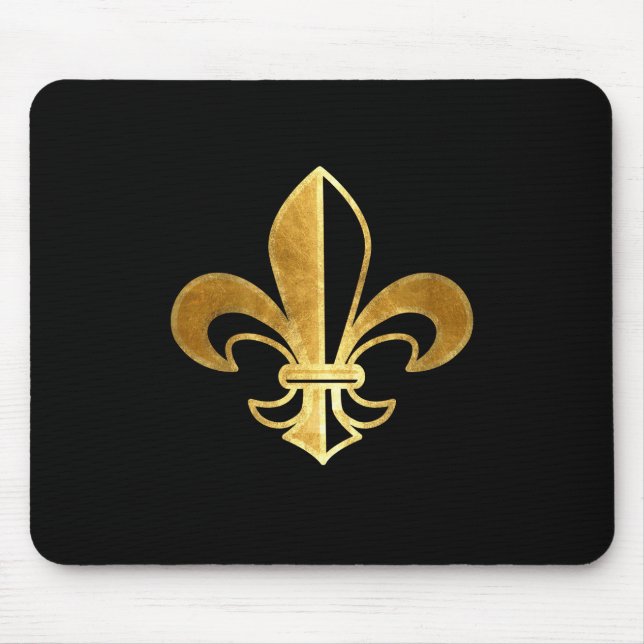 Fleur De Lis. Mousepad (Vorne)