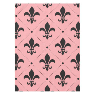 Fleur-de-Lis-Muster Tischdecke