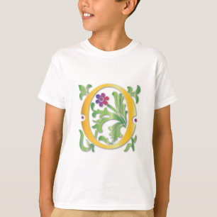 Fleur-de-lis O Monogramm T-Shirt