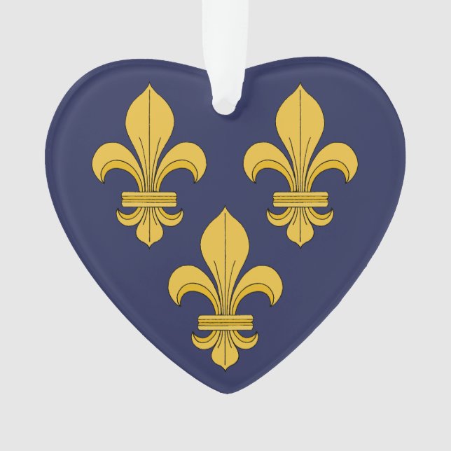 Fleur-de-lis Ornament (Vorderseite)
