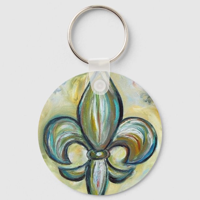 fleur_de_lis schlüsselanhänger (Vorderseite)