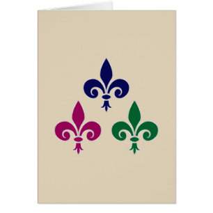 Fleur-de-lis-Symbole