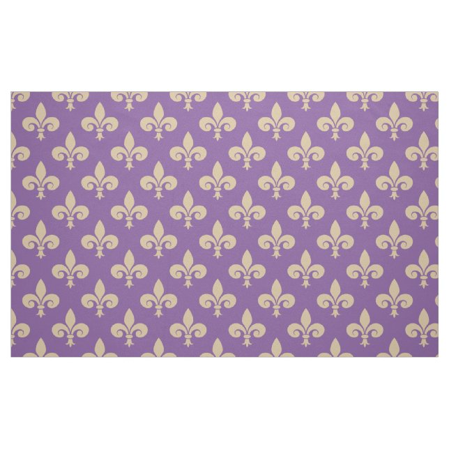 Fleur-de-lis-Symbole Stoff (Fat Quarter (45,7 x 55,9 cm))
