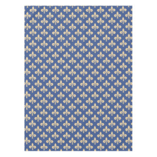 Fleur-de-lis-Symbole Tischdecke