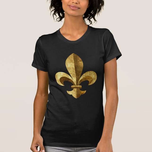 Fleur-De-Lis. T-Shirt (Vorderseite)