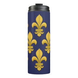 Fleur-de-lis Thermosbecher