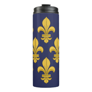 Fleur-de-lis Thermosbecher