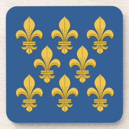 Fleur-de-lis Untersetzer