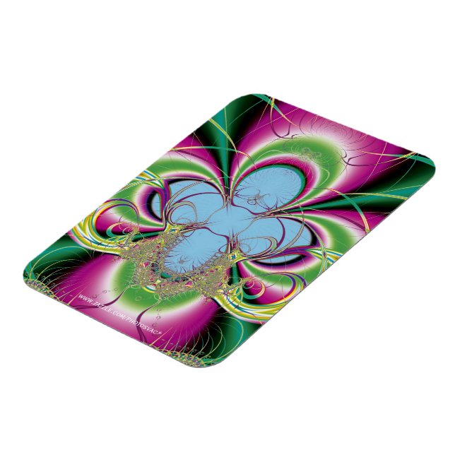 Fleur-de-luce Magnet (Linke Seite)