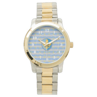 Fleur-de-lys Armbanduhr