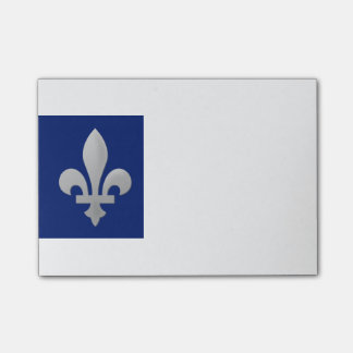 Fleur de Lys Floral Muster-kleiner Notizblock