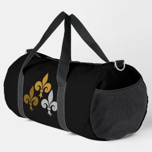 Fleur de Lys Groß Duffle Bag