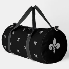 Fleur de Lys Groß Duffle Bag